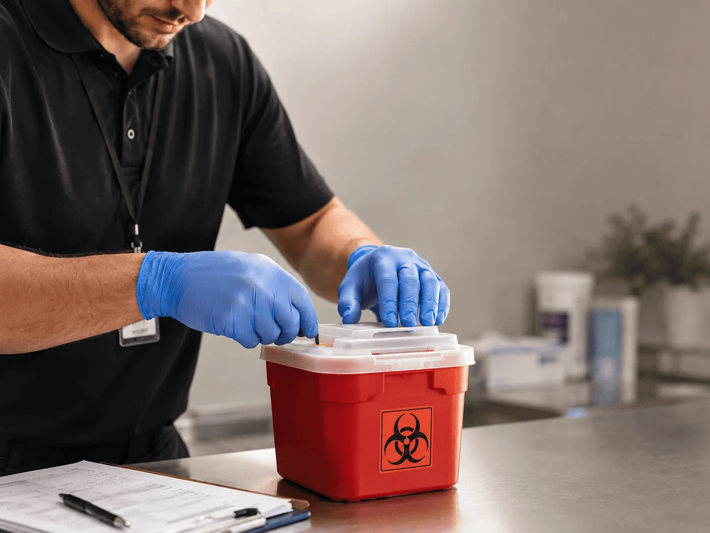 Why choose Sharps Waste Disposal in Pottsboro, TX